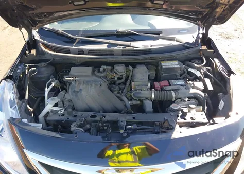 2017 Nissan Versa 1.6 S/1.6 S+/1.6 Sl/1.6 Sv from USA, damaged, VIN 3N1CN7AP8HL802140